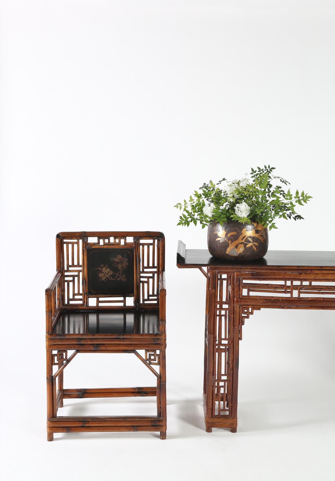 Discover the Charm of Antique Bamboo Furniture at Altfield Gallery