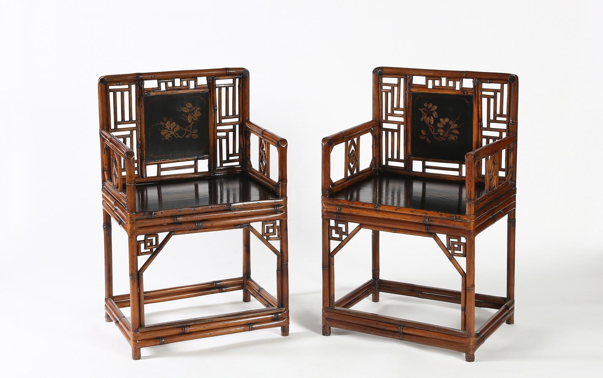 Discover the Charm of Antique Bamboo Furniture at Altfield Gallery