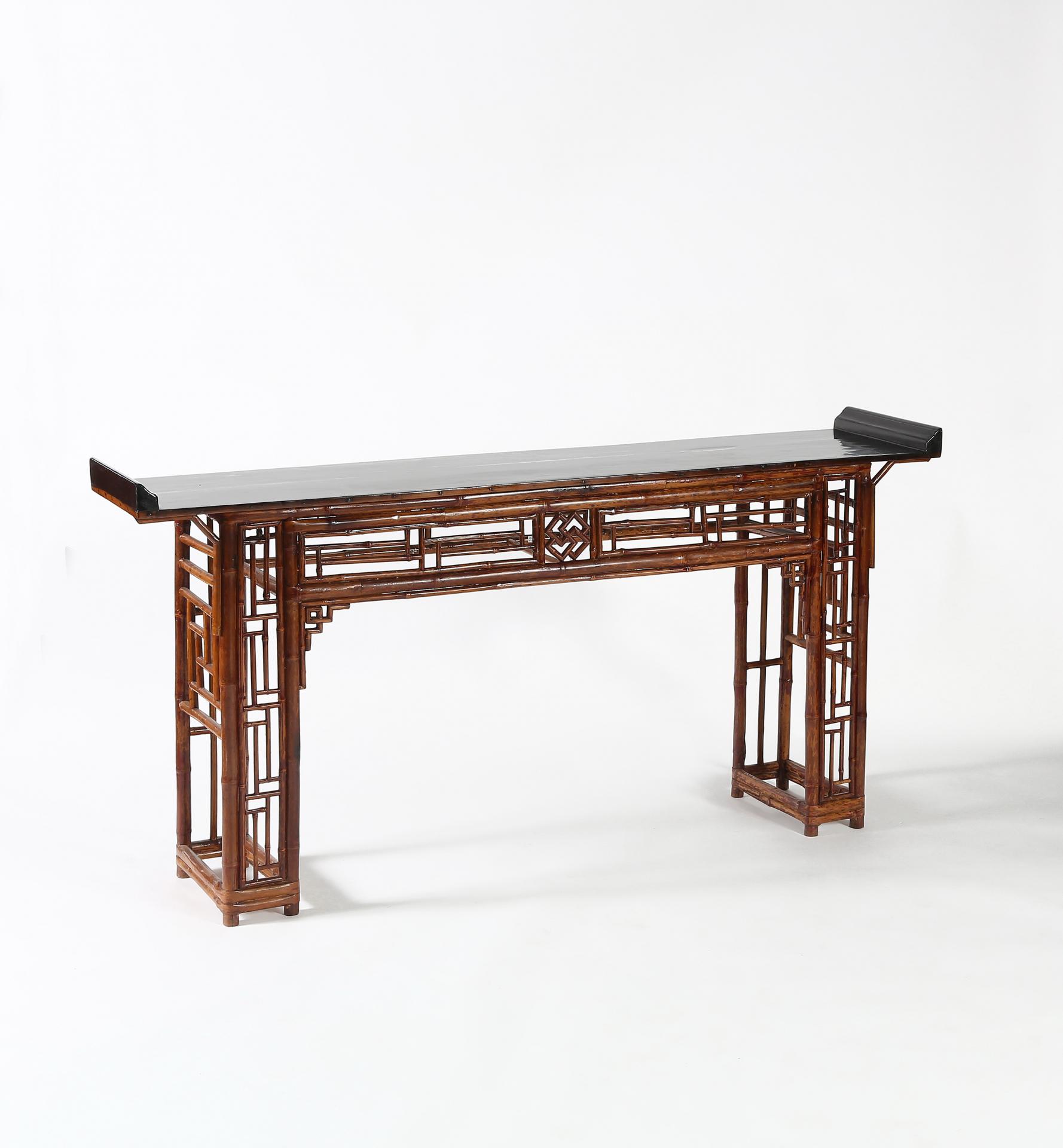 Discover the Charm of Antique Bamboo Furniture at Altfield Gallery