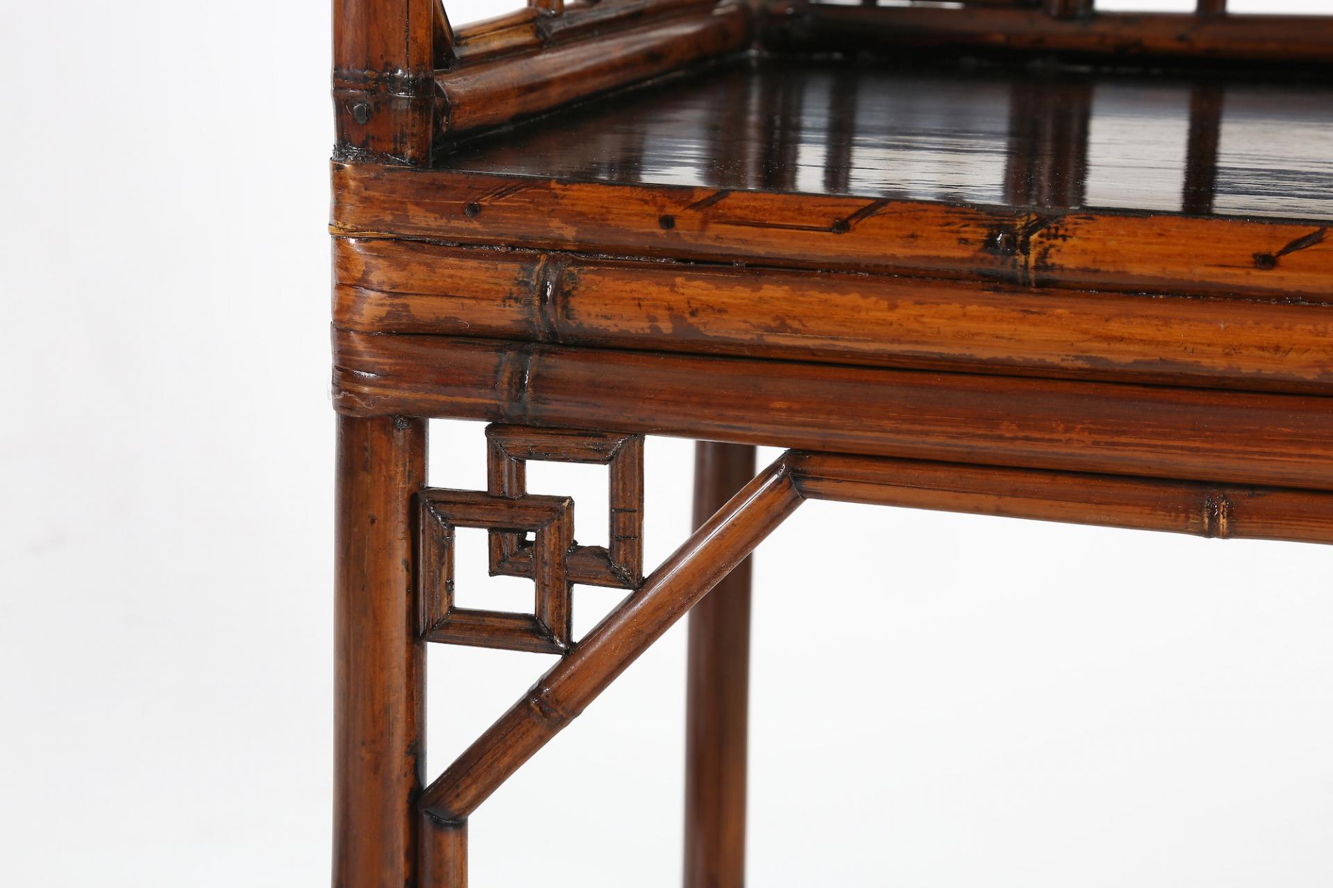 Altfield Gallery展出古董竹製傢具系列，蕴含東方文人雅士氣質
