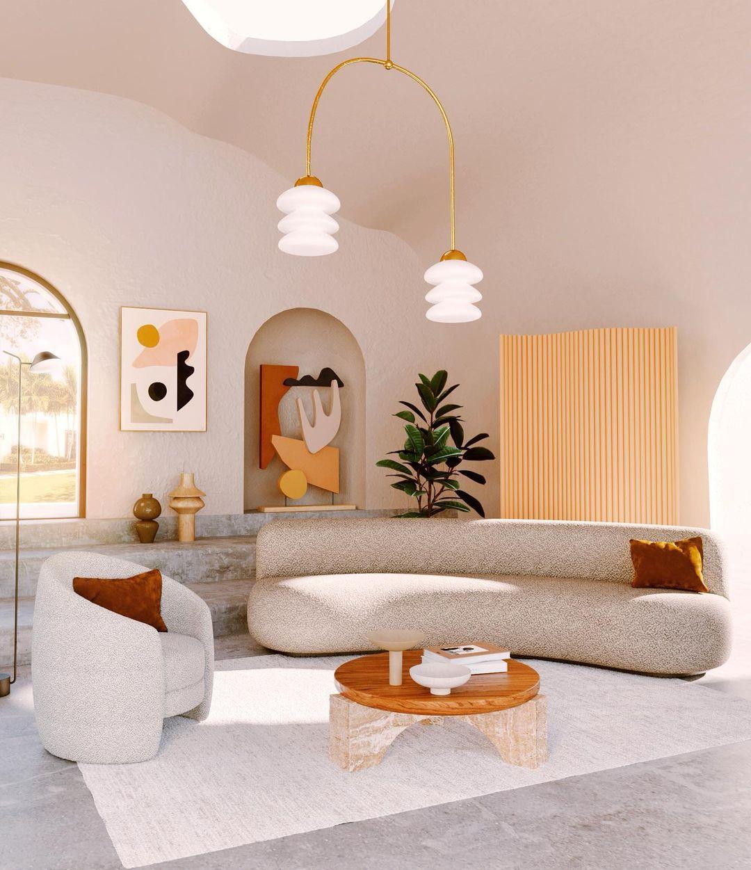 放鬆活潑的設計風格，三種方式讓繽紛斑斕色彩融入居家