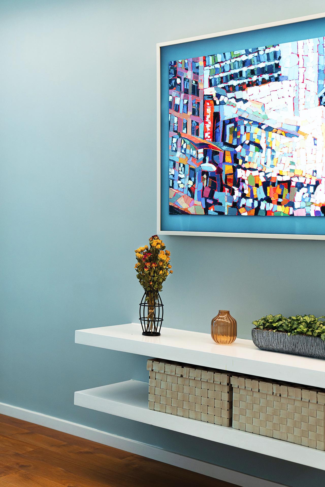 The Frame TV by Samsung Turns Your Home Into an Art Gallery 