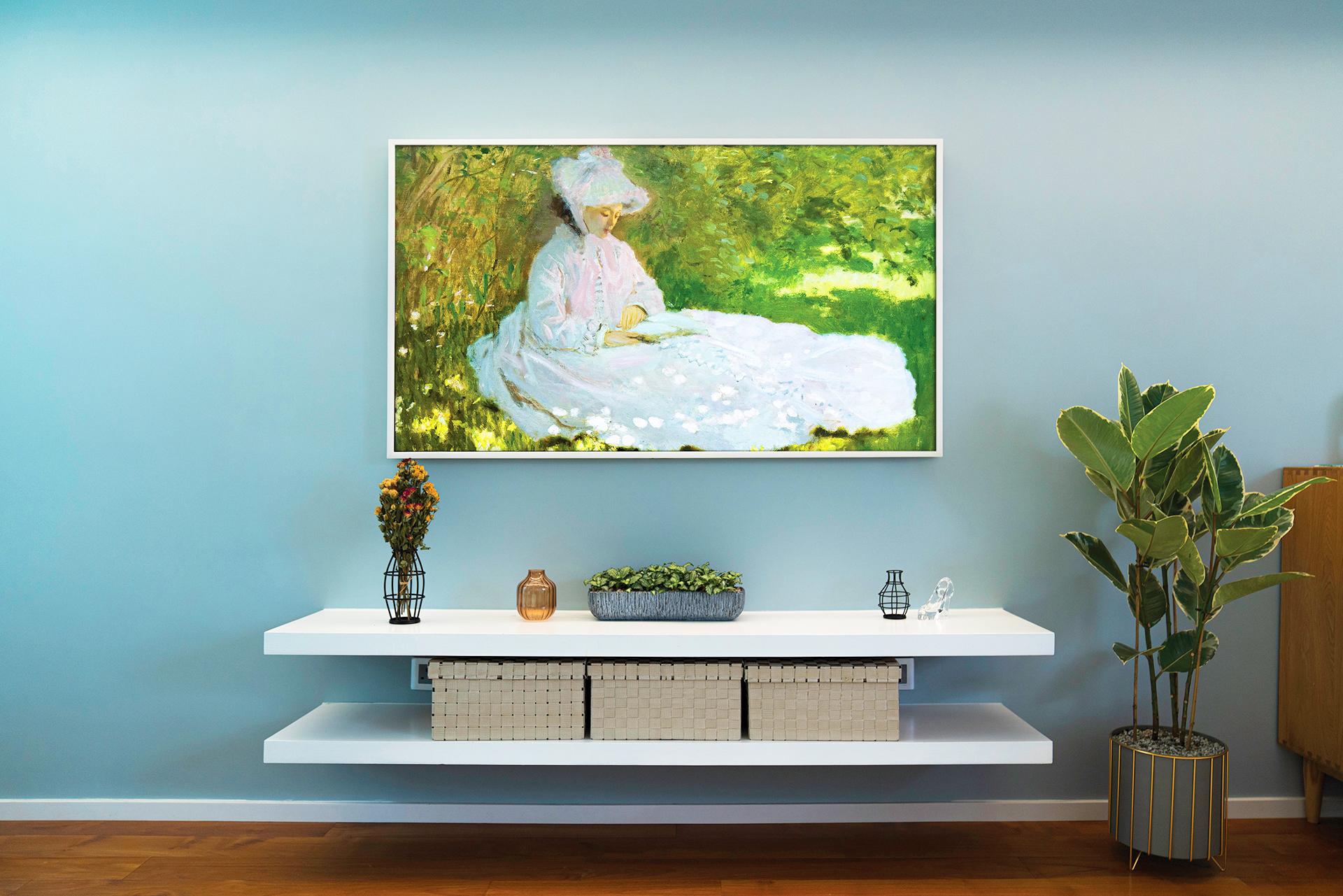 The Frame TV by Samsung - Contemporary - Bedroom - New York - by