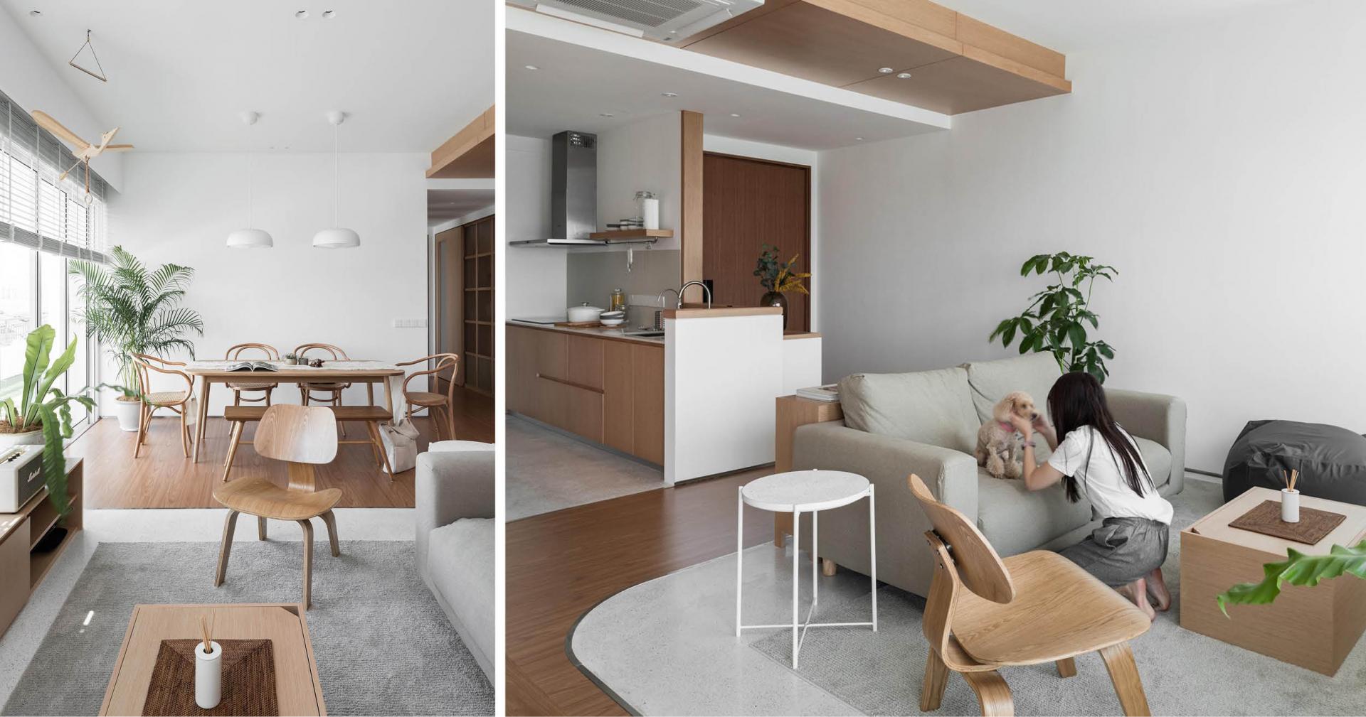 Homey & Cosy Muji-inspired Interior Design HouseTour