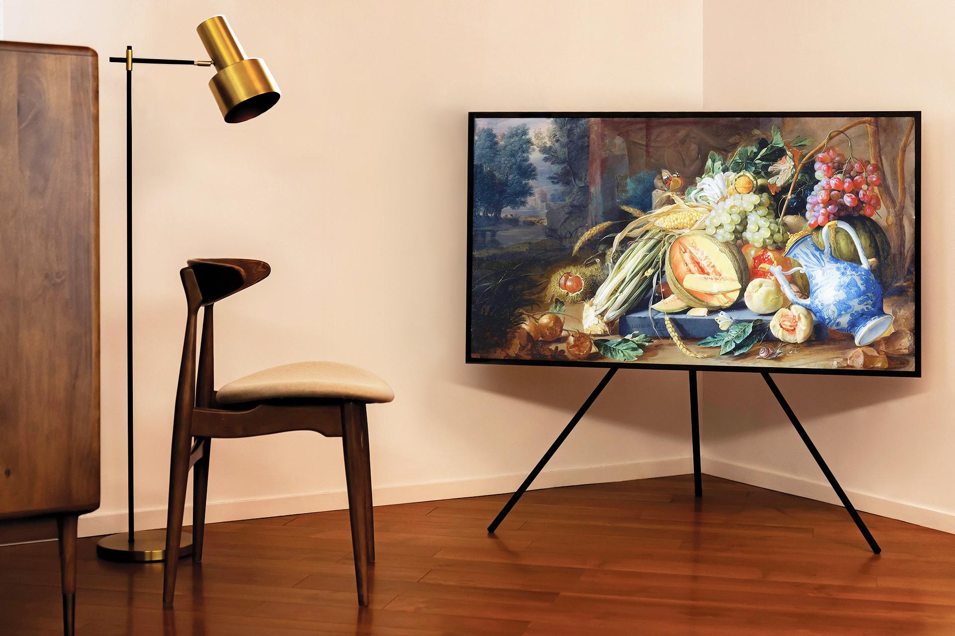 The Frame TV by Samsung Turns Your Home Into an Art Gallery 