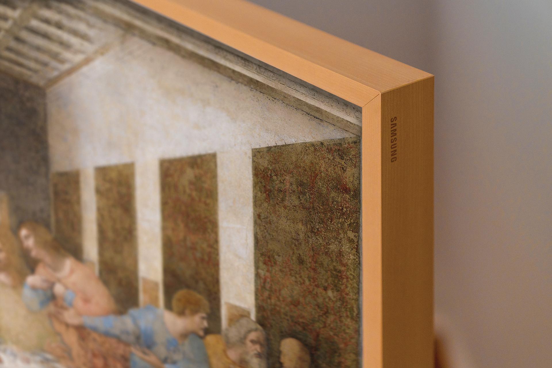 The Frame TV by Samsung Turns Your Home Into an Art Gallery 