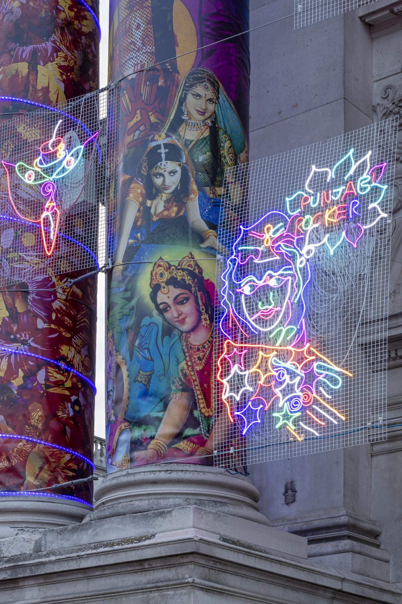 Feast For the Senses: Festive Neon Lights Up Tate Britain