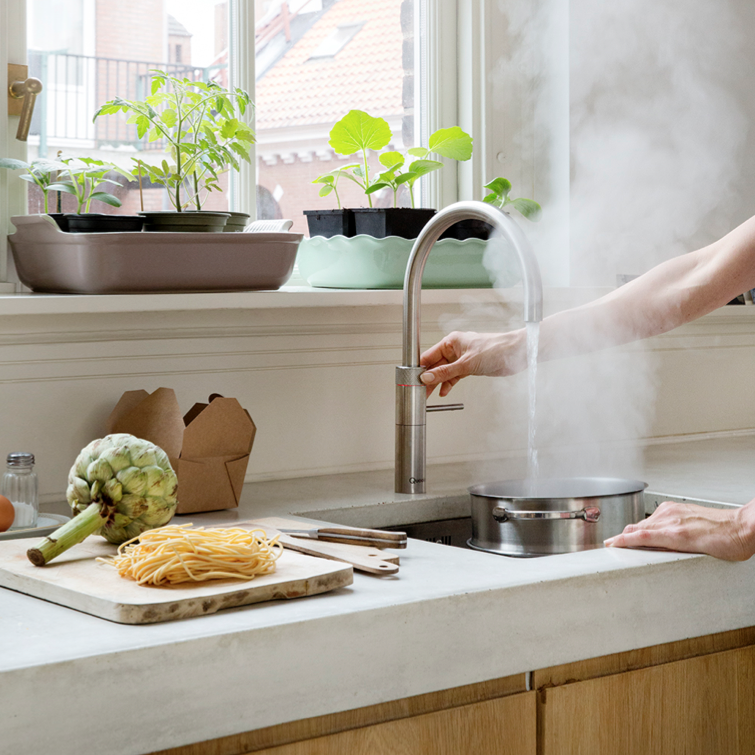 Quooker is The Tap That Does It All