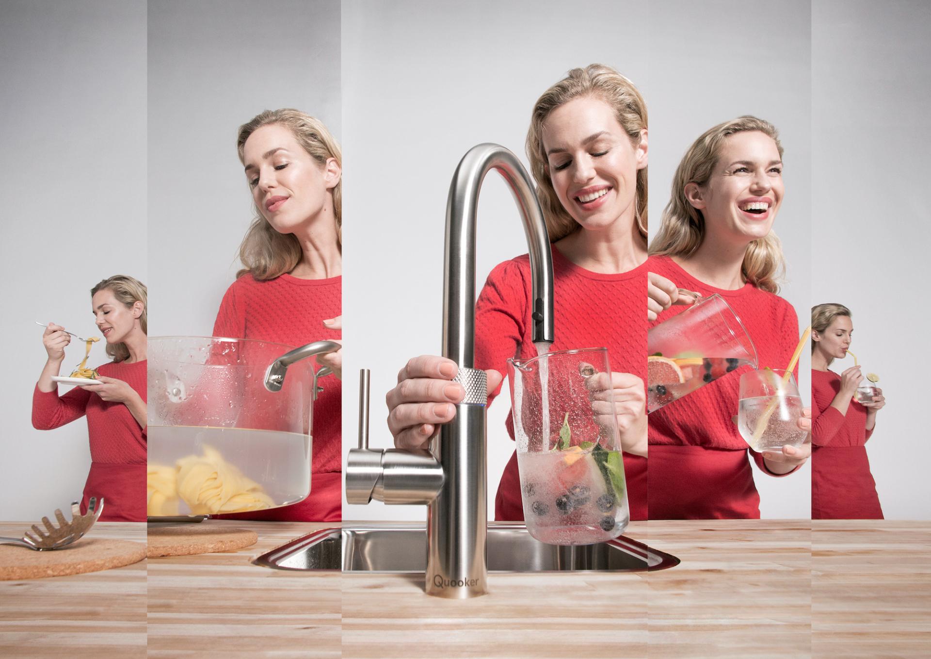 Quooker is The Tap That Does It All