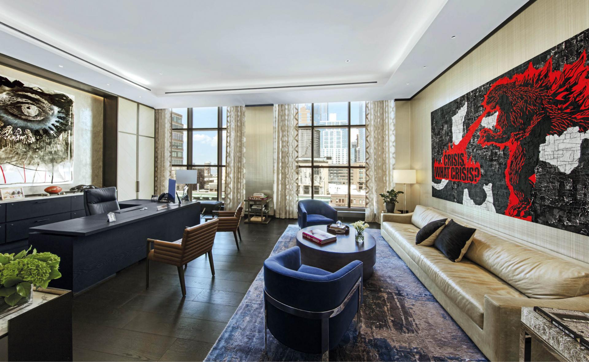 Wondrous Art Abounds in Jay-Z’s New York Roc Nation Headquarters