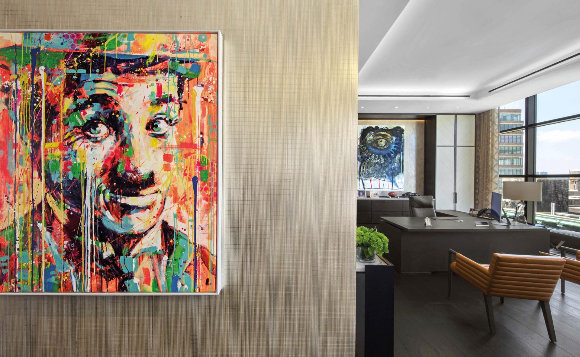 Wondrous Art Abounds in Jay-Z’s New York Roc Nation Headquarters