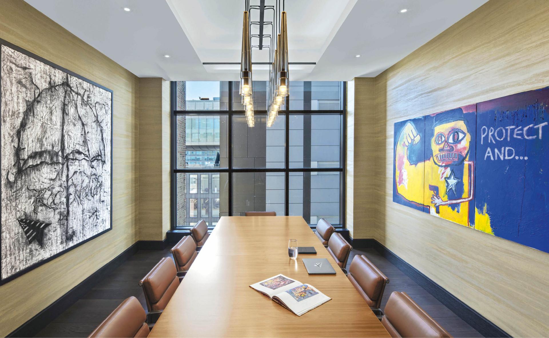 Wondrous Art Abounds in Jay-Z’s New York Roc Nation Headquarters