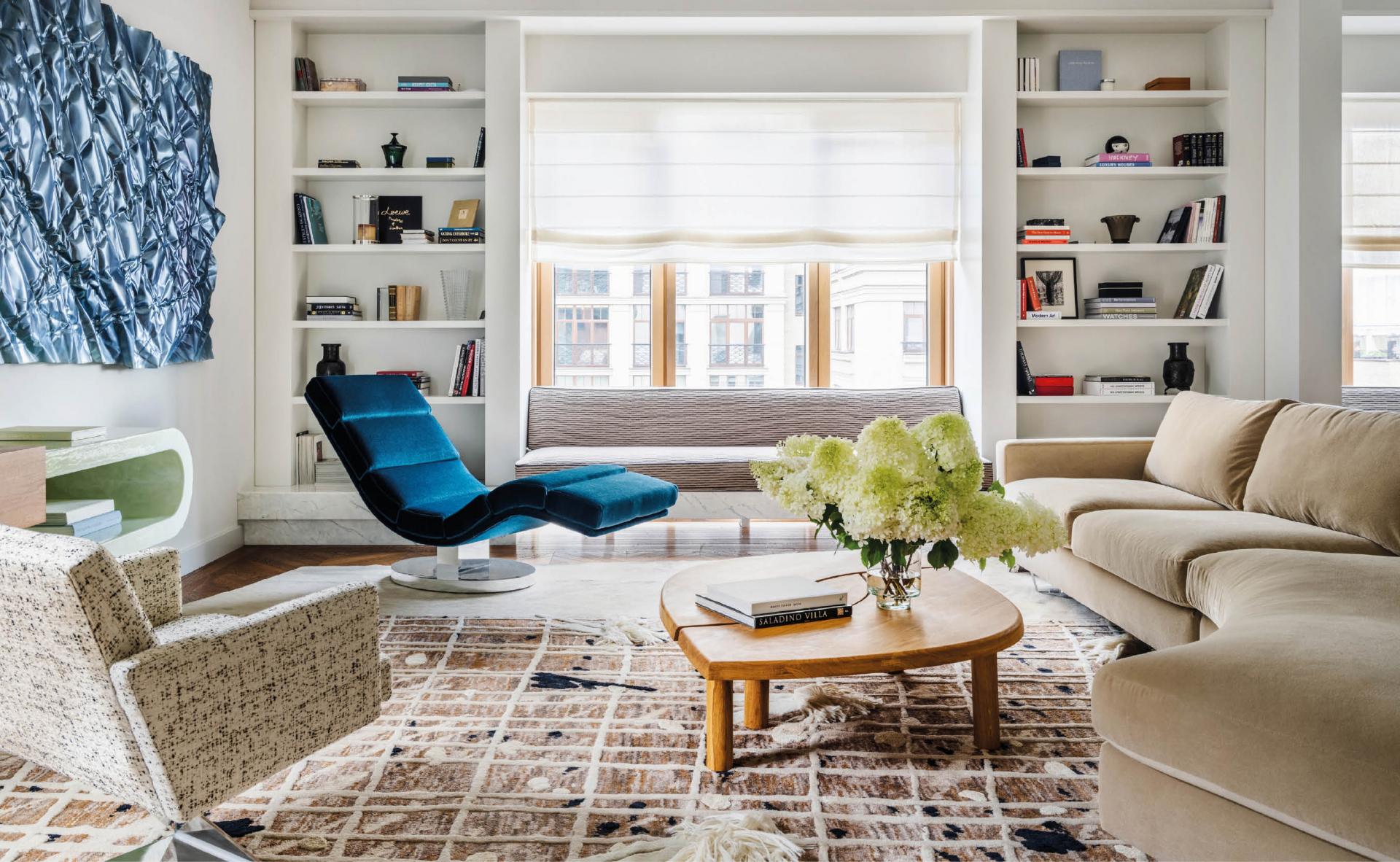 This Dramatic Family Apartment is a Designer's Labour of Love