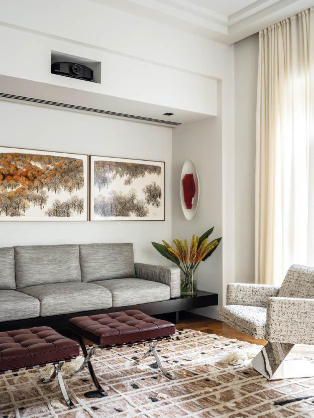 This Dramatic Family Apartment is a Designer's Labour of Love