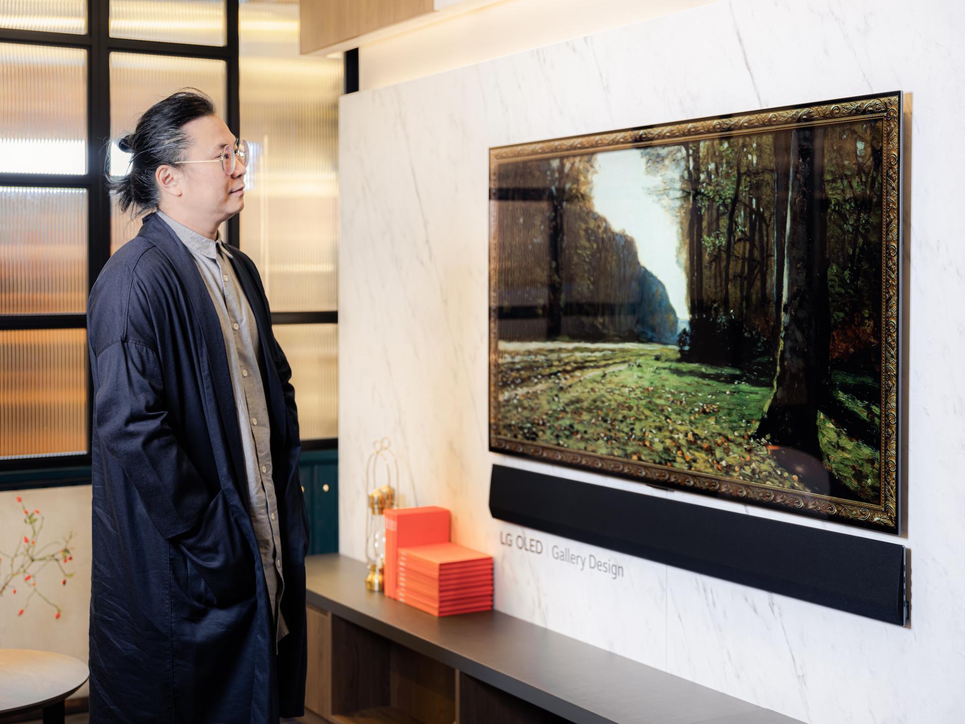 LG OLED GX電視糅合時尚美學與精彩畫面，成就極緻家庭影院