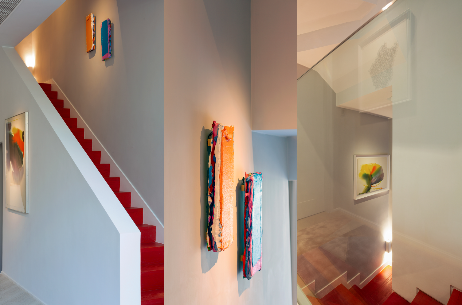 Step Inside a Colourful Beacon Hill Home Dictated By An Eclectic Art Collection 