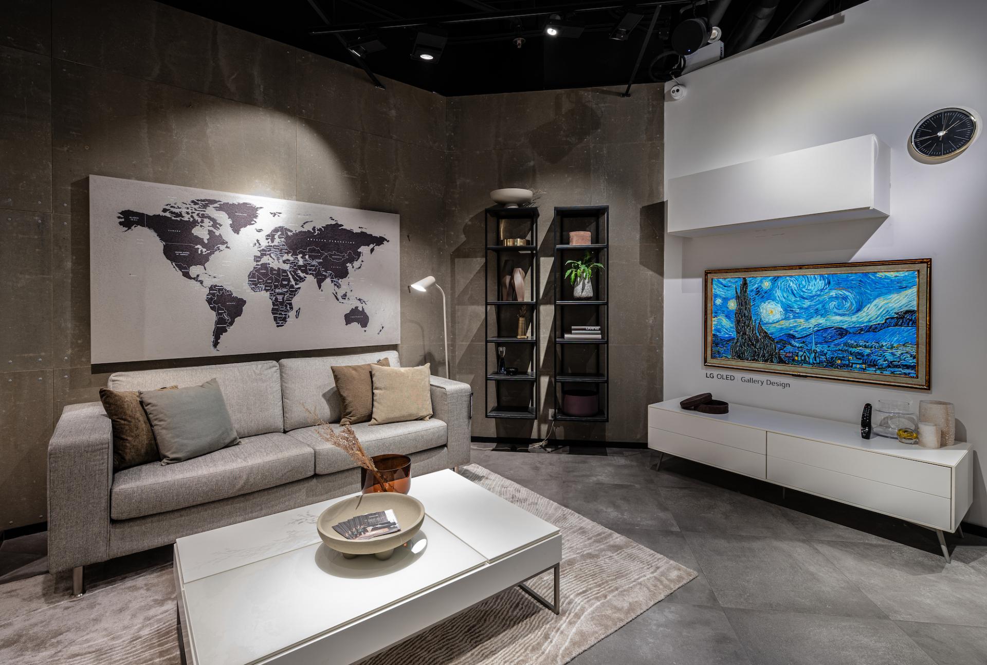 LG OLED GX電視糅合時尚美學與精彩畫面，成就極緻家庭影院
