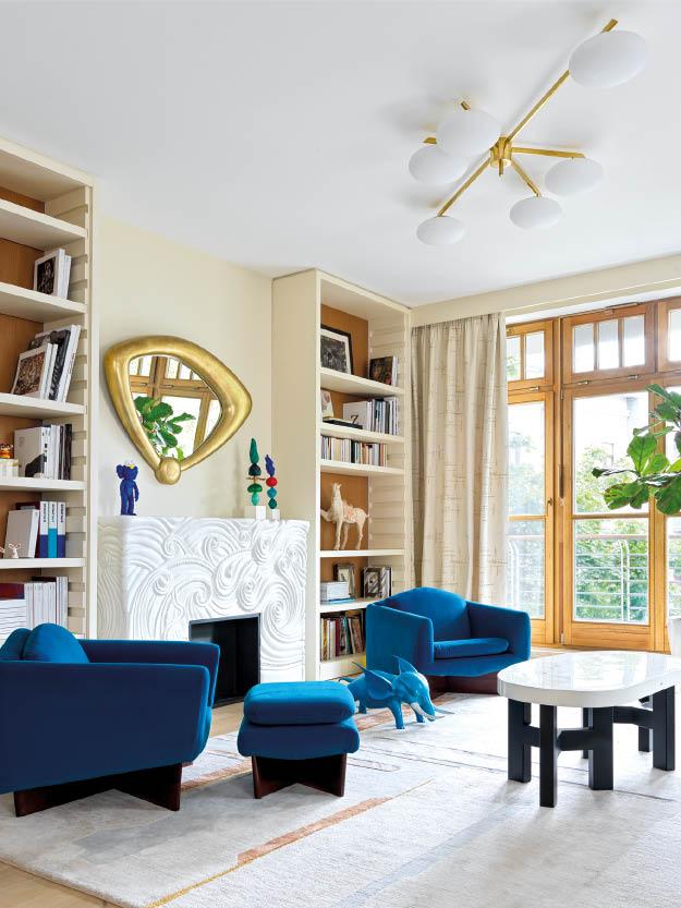 This Lively Home in Moscow is a Genuine Treasure Trove