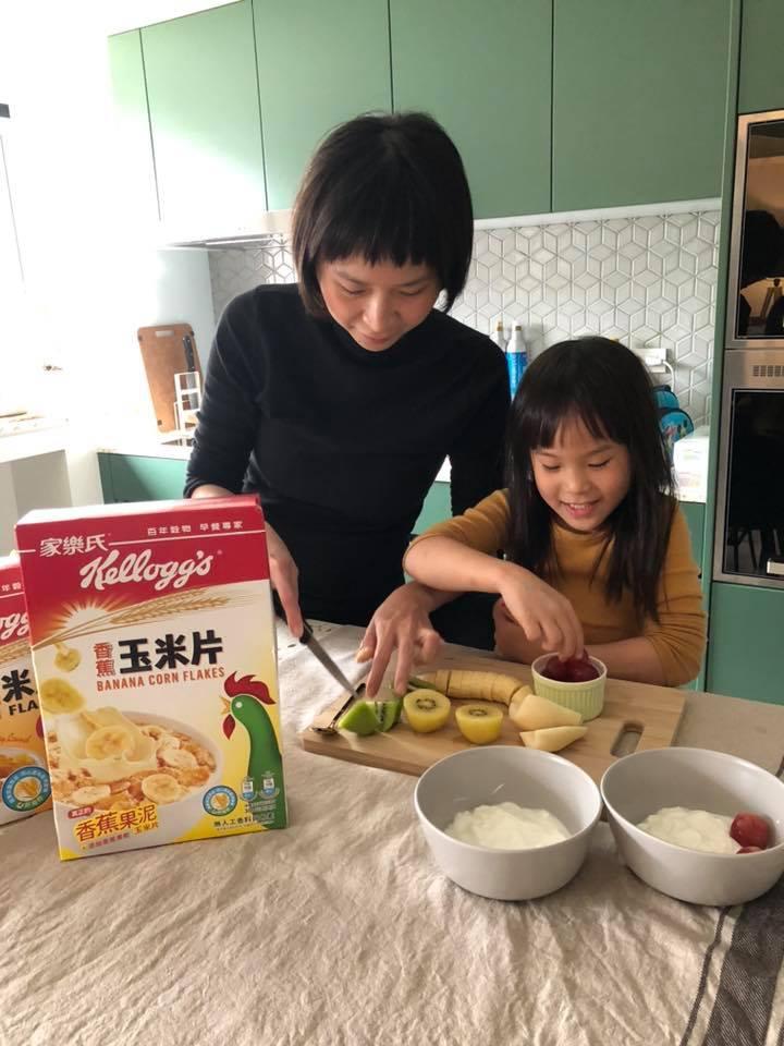以綠色為定調，台灣 YouTuber Mom&Dad 打造清新療癒的親子宅