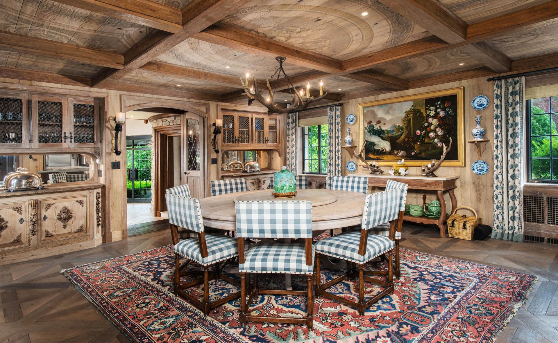 The Past is the Palette for Tommy Hilfiger’s European-Inspired Home