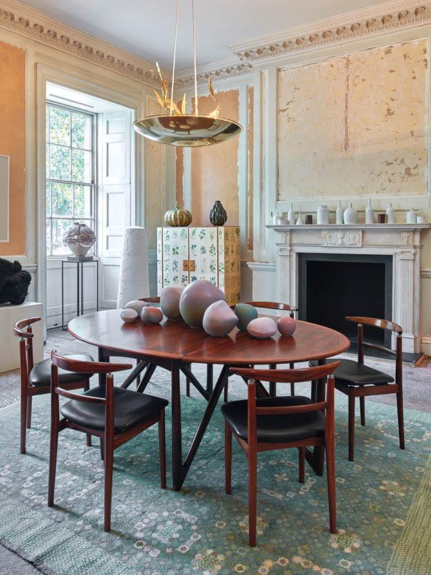 A 20th Century Design Pop-up Makes its Home in a Palladian-Style Mansion