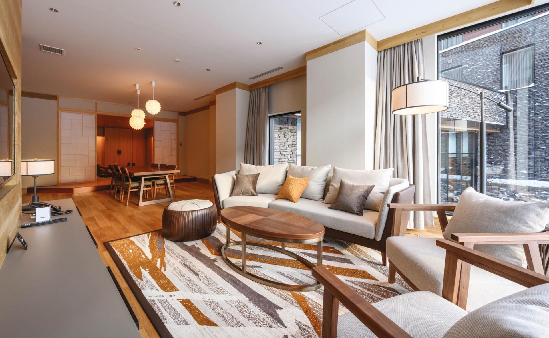 Feel the Snow at this World-Class Alpine Destination with Luxurious Homes in Japan