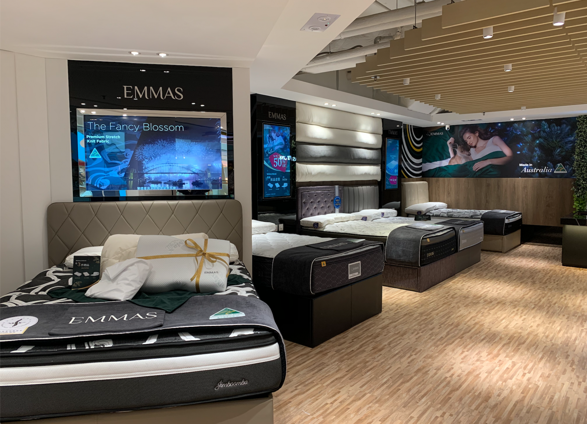 Wrap Yourself In Supreme Sleeping Comfort With EMMAS Mattresses