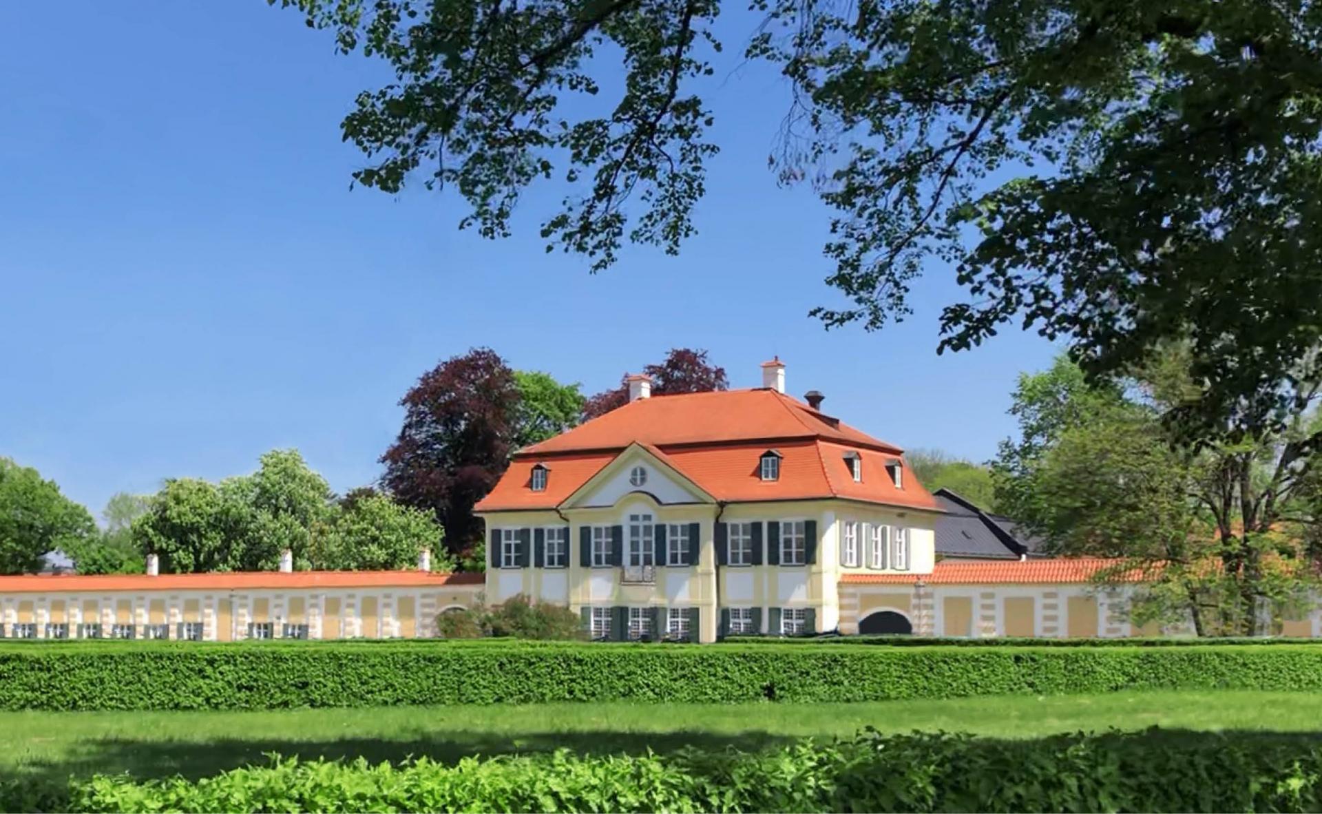 Inside an Art-Filled Mansion Steeped in Royal Bavarian History