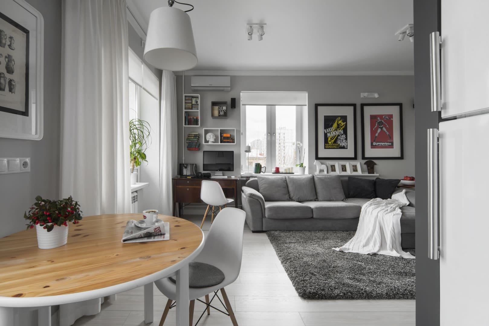 This 297 sq. ft. Apartment Showcases the Flexibility of Compact Design