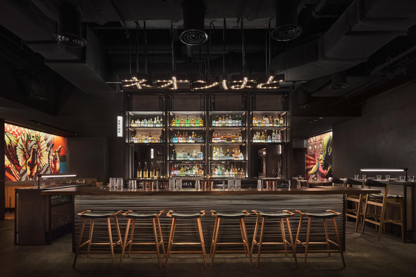 新加坡時尚居酒屋Neon Pigeon 2.0，糅合不同城市醉人風采