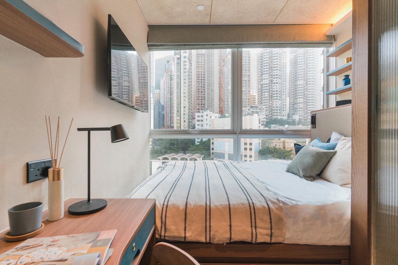 Modern share house for young city dwellers at Sai Ying Pun