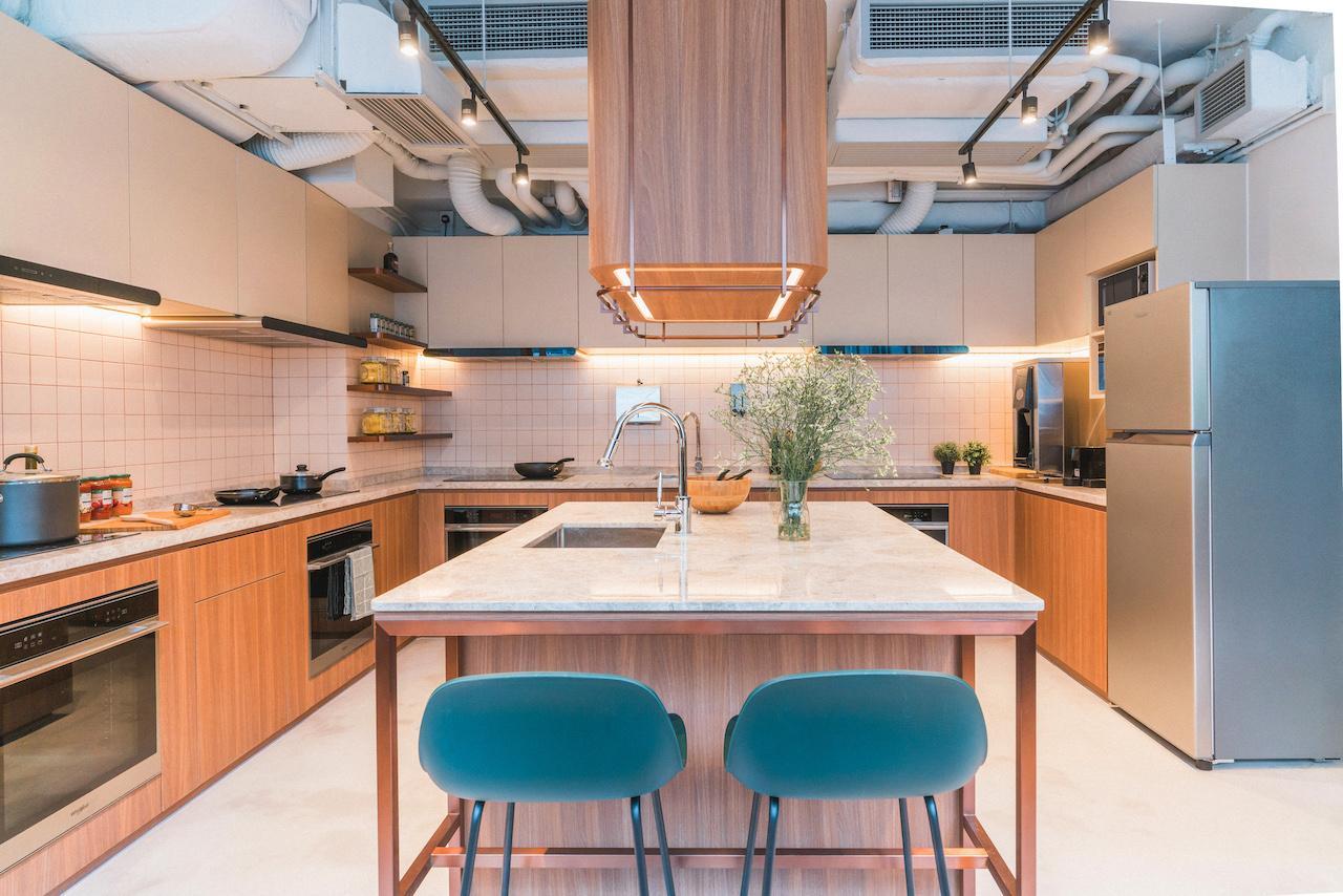 Modern share house for young city dwellers at Sai Ying Pun