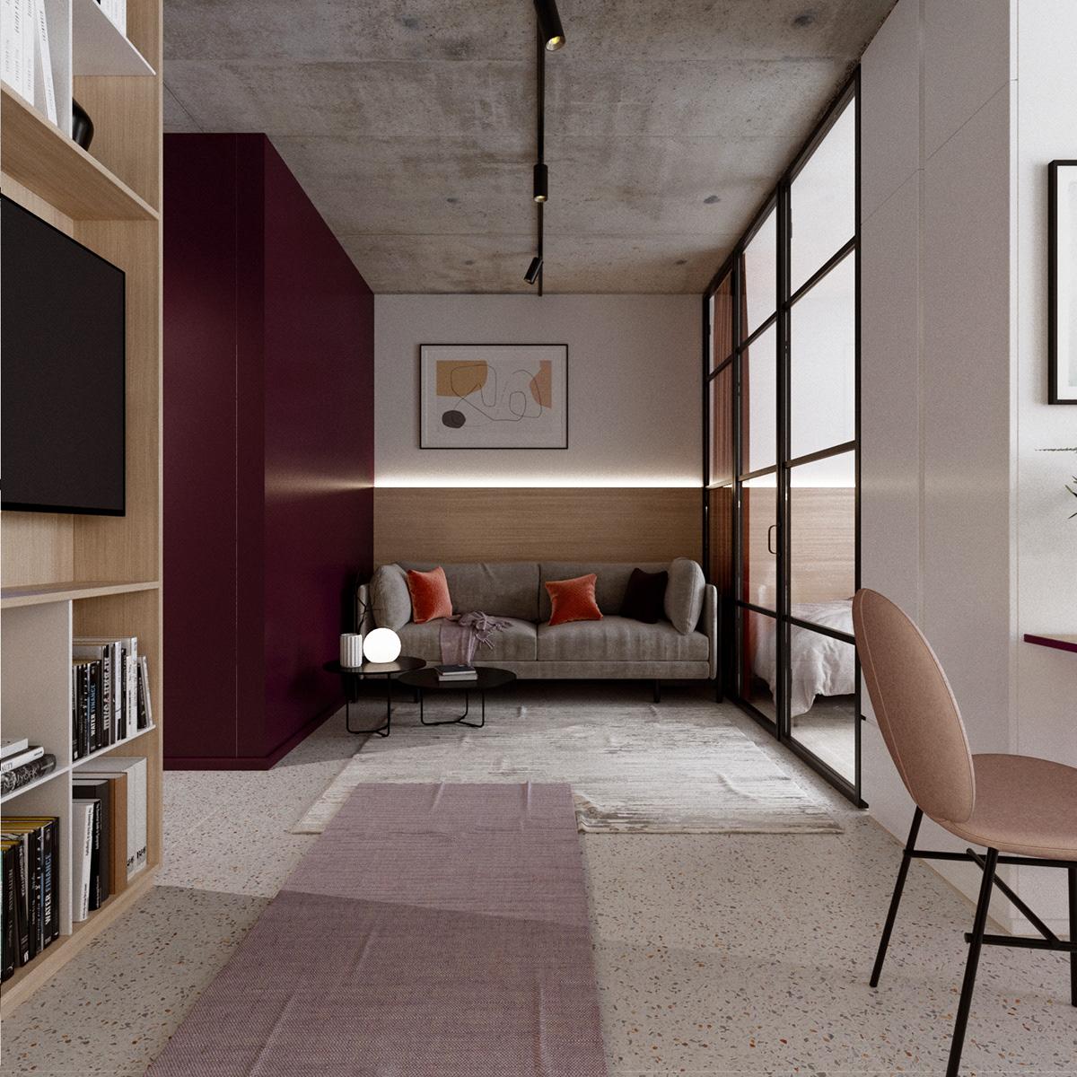 融合不同風格調性，簡單技巧構築舒適和諧的混搭小宅