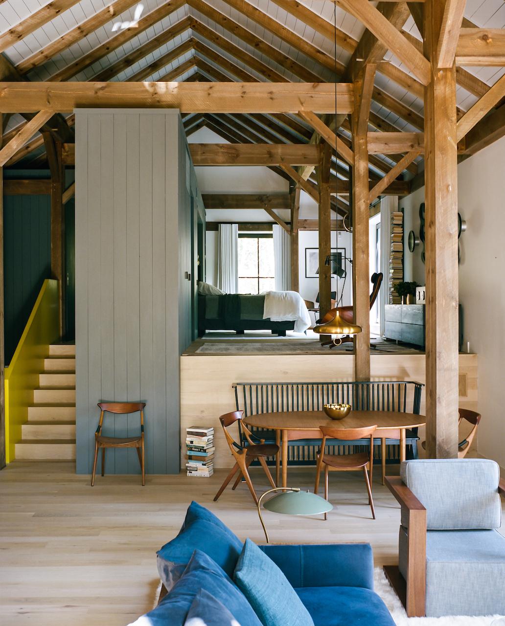 A 19th-Century Barn Transformed Into An Sustainable Home In New York’s Hudson Valley