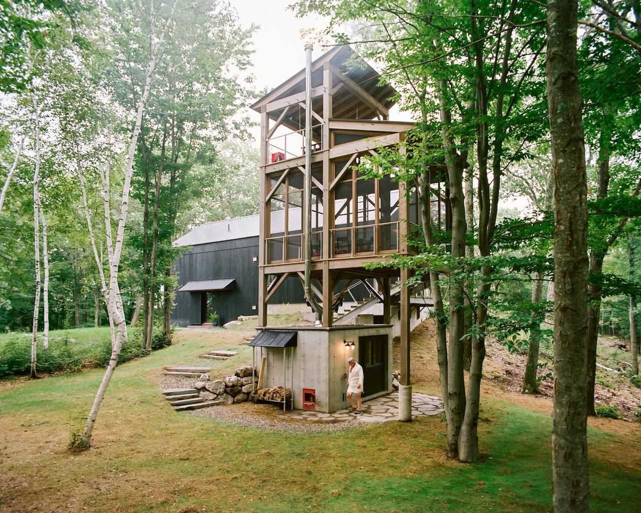 A 19th-Century Barn Transformed Into An Sustainable Home In New York’s Hudson Valley