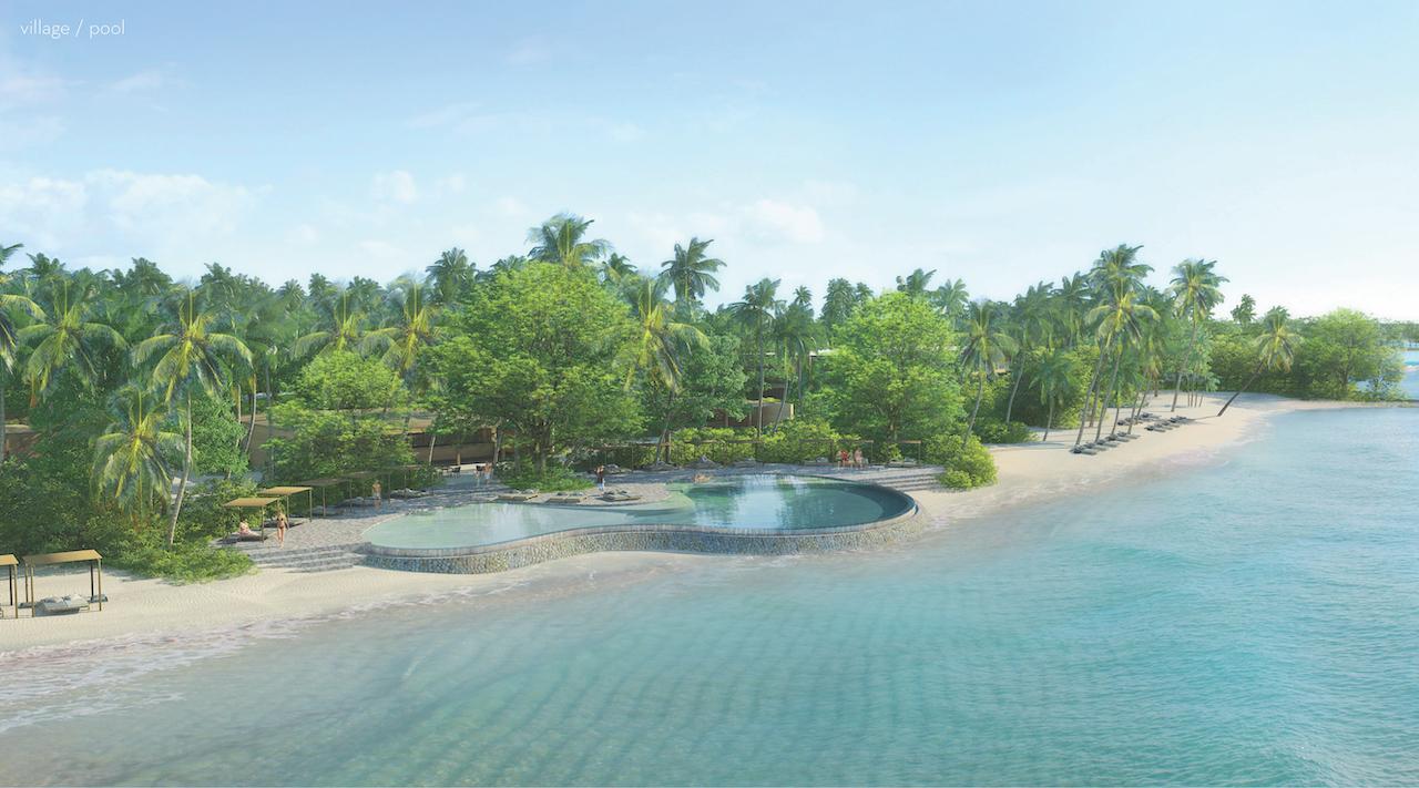 猶如世外桃源的人間淨土，馬爾代夫卡夫環礁環海別墅盡享大自然