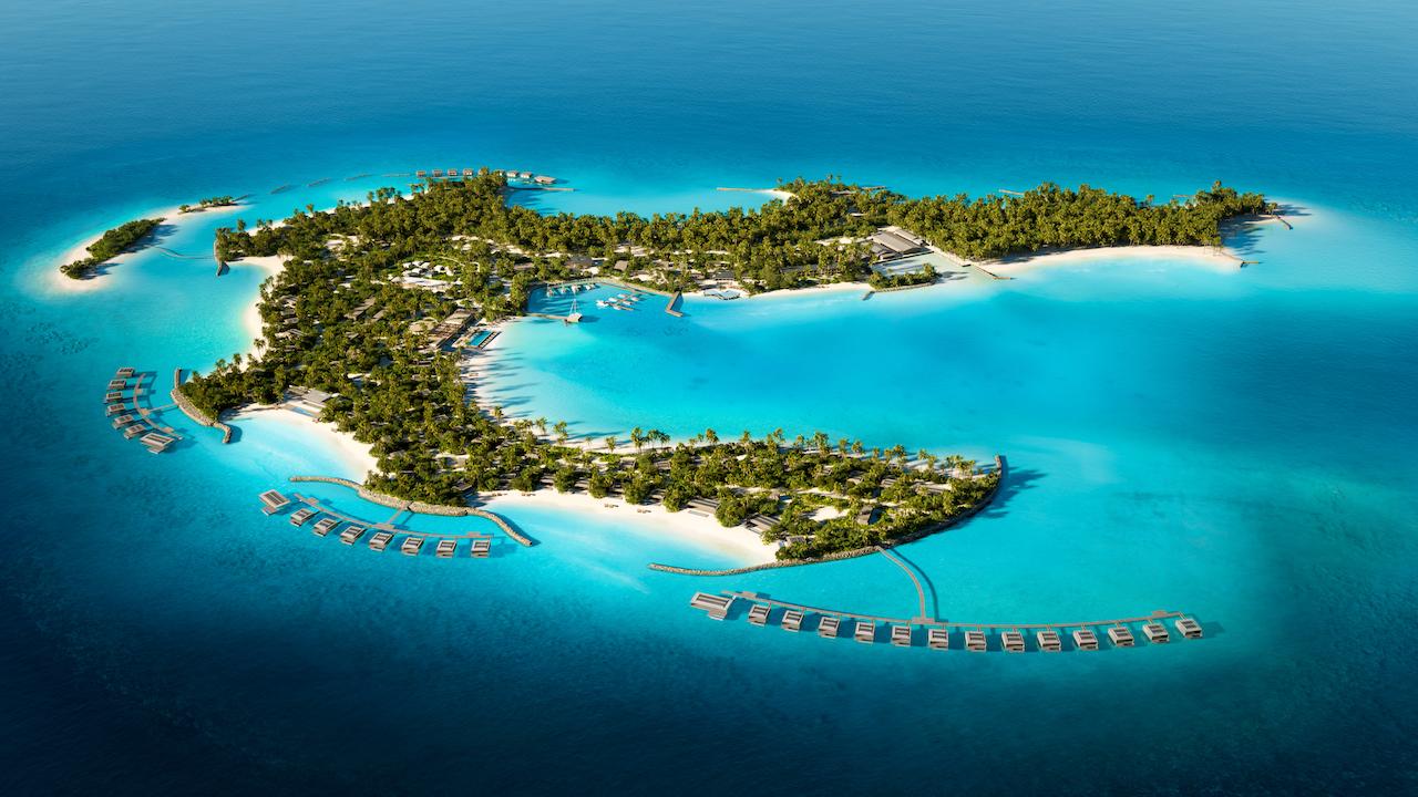 猶如世外桃源的人間淨土，馬爾代夫卡夫環礁環海別墅盡享大自然