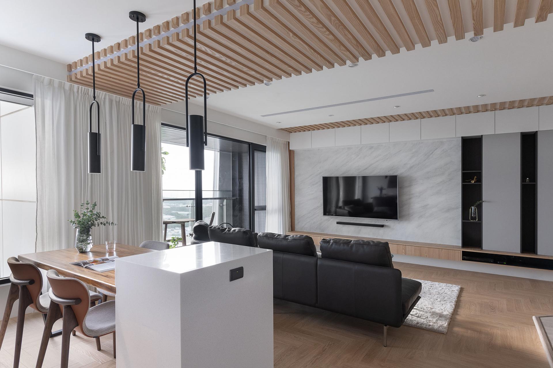 簡約清新的日式現代住宅，一處沈靜心靈的療癒空間