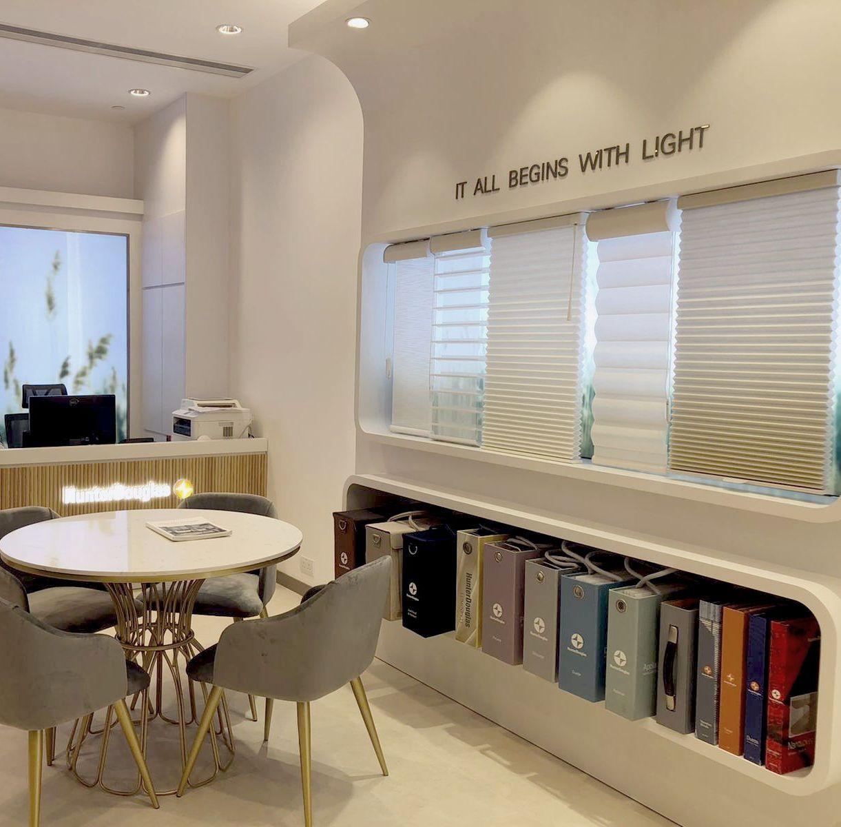 Hunter Douglas’ New Store in Causeway Bay Takes Cues From Gallery