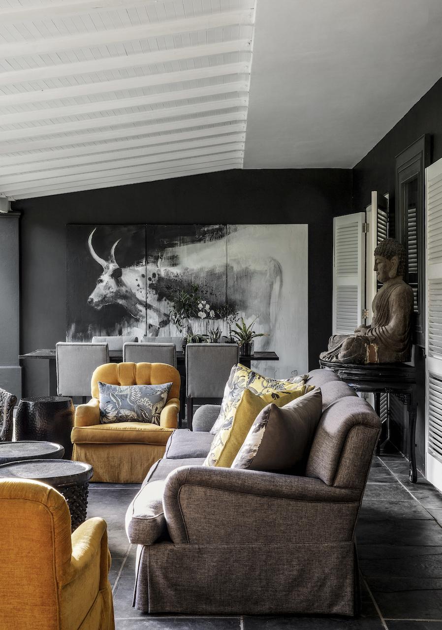 Inside Nicky and Philip Tyers' Art-filled Home In Cape Town