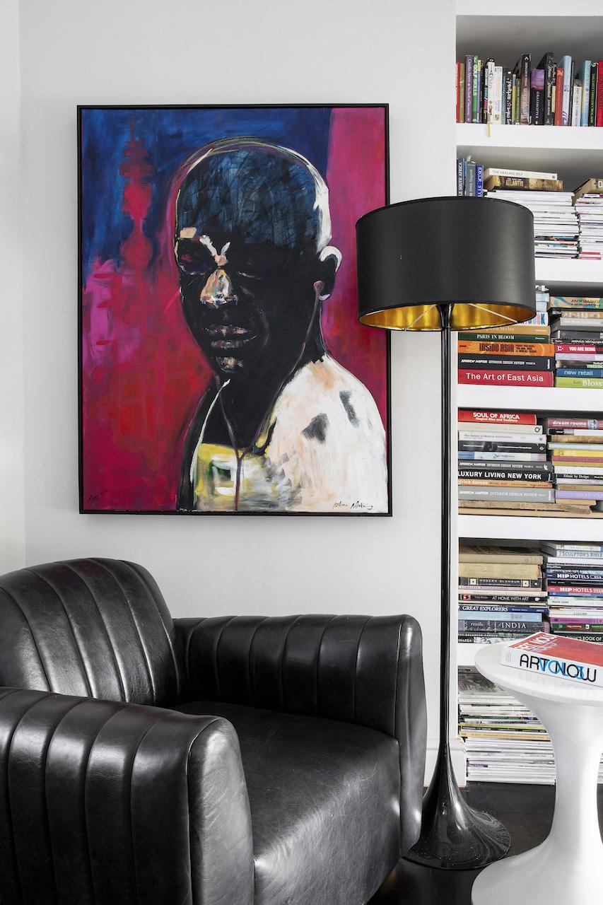 Inside Nicky and Philip Tyers' Art-filled Home In Cape Town