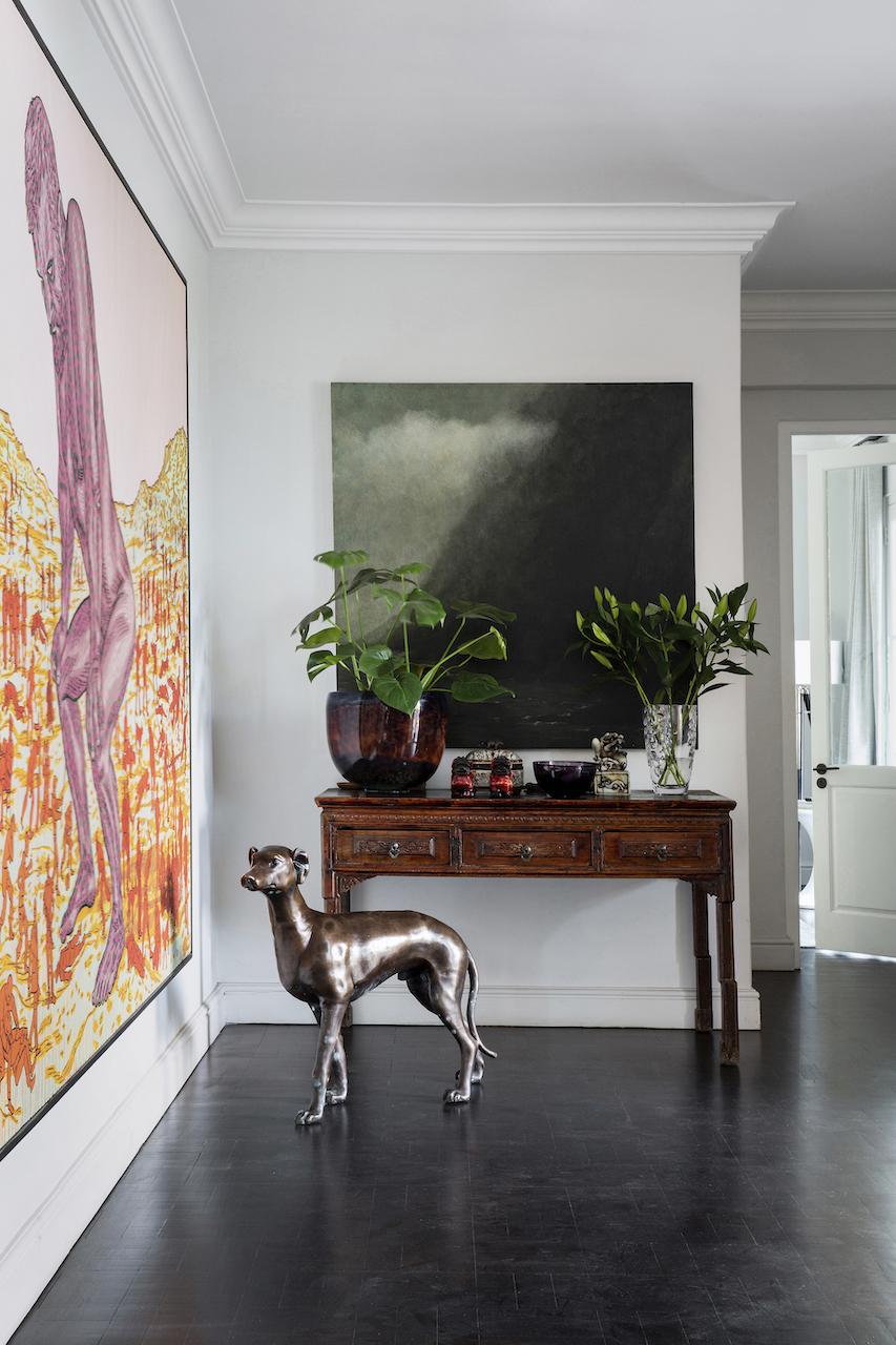 Inside Nicky and Philip Tyers' Art-filled Home In Cape Town