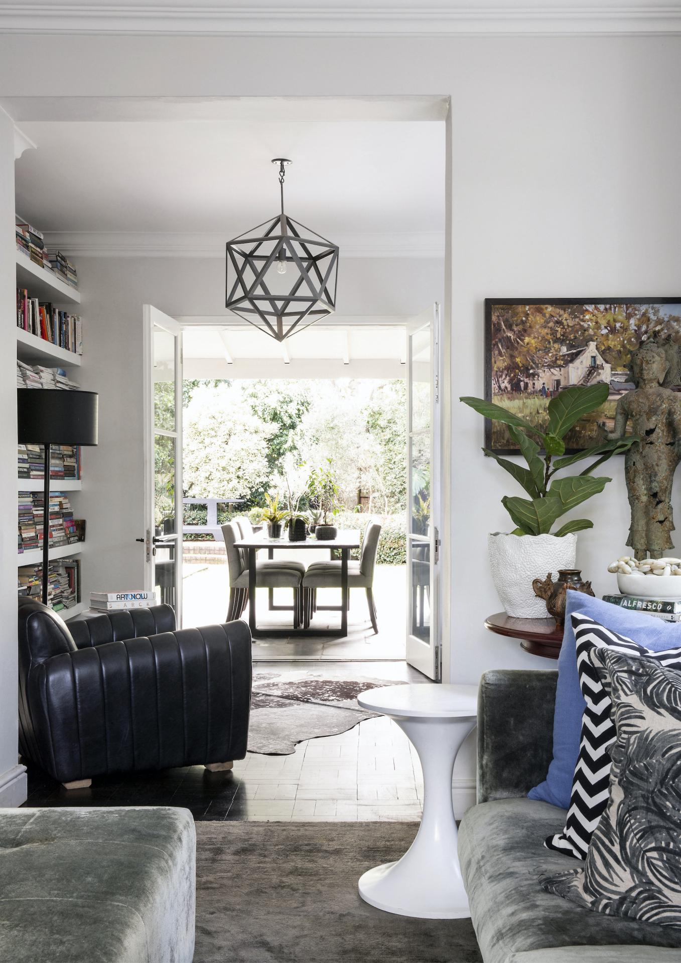 Inside Nicky and Philip Tyers' Art-filled Home In Cape Town