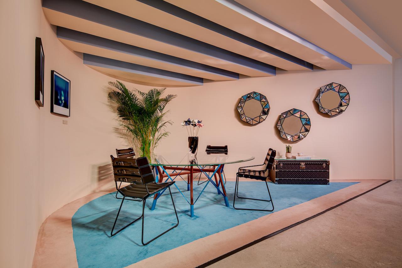 時尚家品的極緻，Louis Vuitton Objets Nomades展覽帶你體驗舊式香港的花樣年華