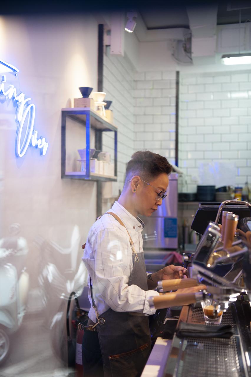 【咖啡地圖】英倫風精品咖啡店Starting Over Espresso  咖啡人的二次起步