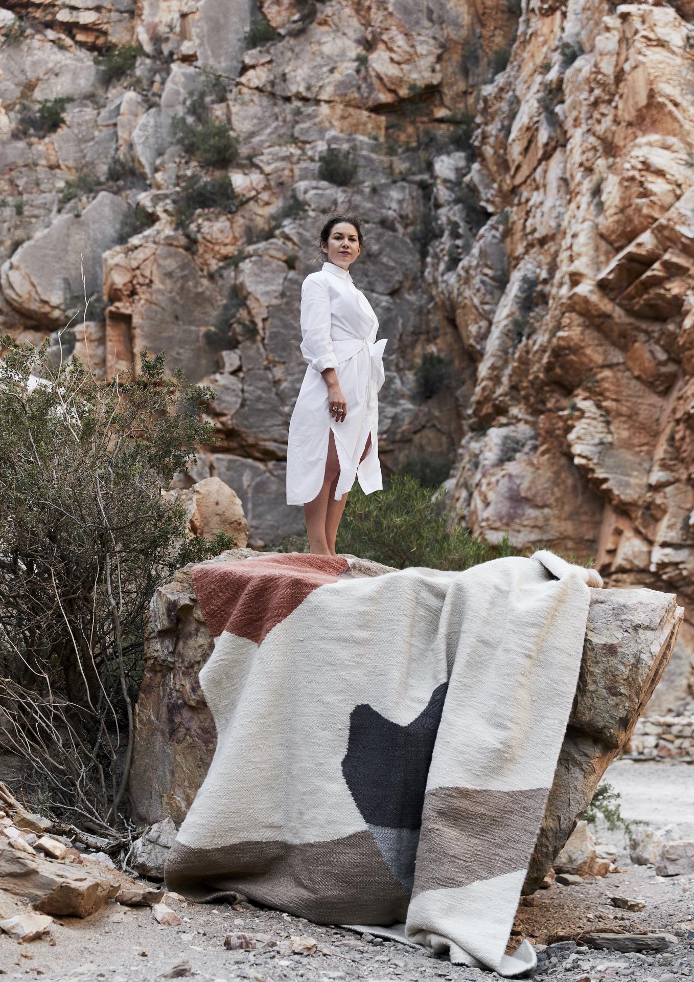 Special Thread: Mohair Rugs That Reflect The Uniqueness Of The Karoo Region