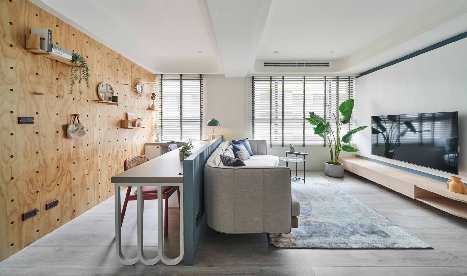 Immerse In A Resort-Style Living At This Hsinchu’s Residence 