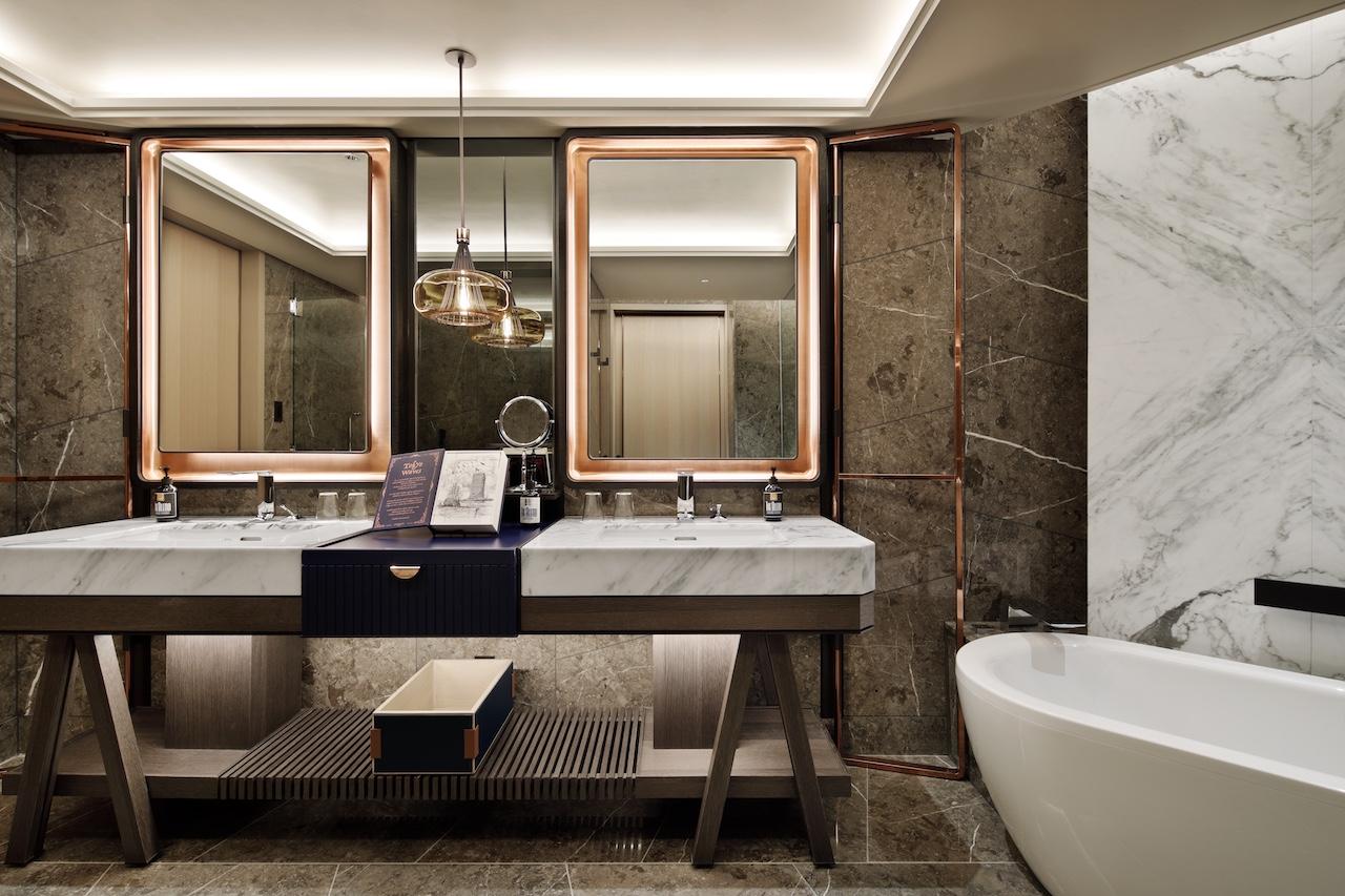 Chapter 4 Luxe Suite Bathroom at mesm Tokyo, Autograph Collection