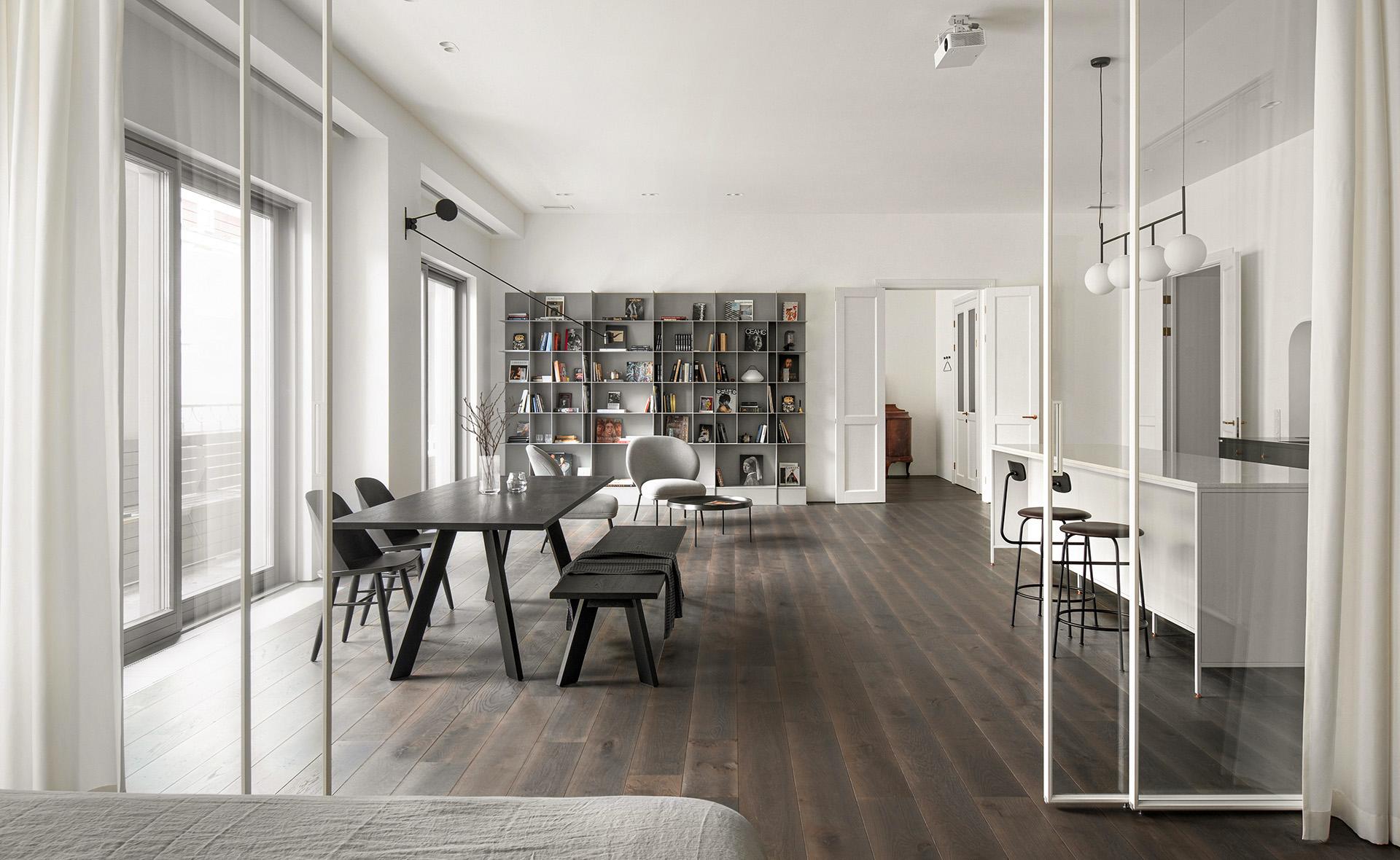 【居家裝潢】簡練開闊的日常空間，充滿細節的品味住宅