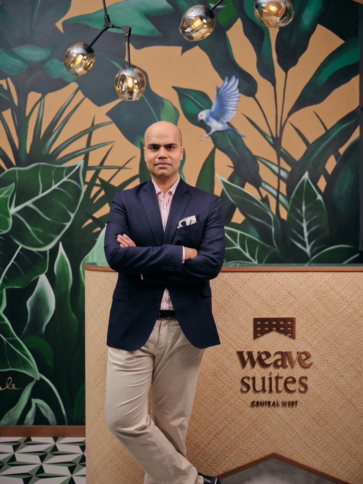 Q&A with Weave Living Founder and Group CEO Sachin Doshi